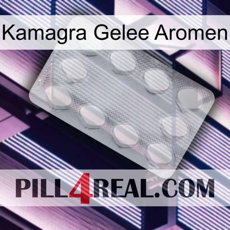 Kamagra Jelly Flavours 16